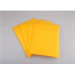 Eco Friendly Kraft Shipping Envelopes With Bubble Wrap Inside Custom Size for sale