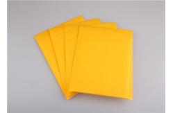 China Eco Friendly Kraft Shipping Envelopes With Bubble Wrap Inside Custom Size supplier