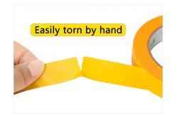 China Professional Painters Masking Tape 24mm X 40m Easy Tear supplier