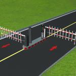 Integrate License Plate Recognition Parking System for Enhanced Security and Streamlined Parking for sale