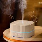 HOMEFISH Bluetooth Music LED Light Essential Oil Diffusers Aroma Diffuser Humidifier 500ML for sale