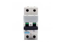 China 16A Modular MCB Miniature Circuit Breaker C supplier