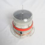 2.5nm 3.6V Marine Navigation Lights / Solar Powered Navigation Lights for sale
