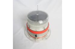 China 2.5nm 3.6V Marine Navigation Lights / Solar Powered Navigation Lights supplier
