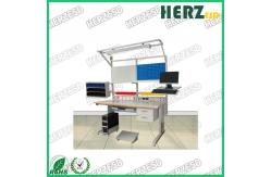 China Complete Concept ESD Work Table , Anti Static Workstation Convenient Assembly supplier