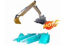 China Shaogang Q355B Excavator Telescopic Boom Excavator Sliding Arm for Digging supplier