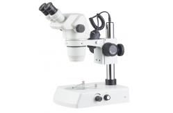 China A23.3667L OPTO-EDU 6.7x - 45x Stereoscopic Zoom Microscope With Pole Stand supplier