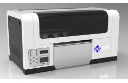 China The 500 Ml Cartridge Capacity Is Printed Using PET Film Mini DTF Printer supplier