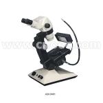 65x - 450x Zoom Ratio1/7  Binocular Jewelry Microscope optical-fiber illumination A24.0402 for sale