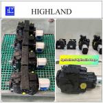 Axial Piston Pump Agricultural Hydraulic Devices For Direction Of Rotation