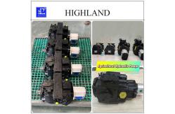 China Axial Piston Pump Agricultural Hydraulic Devices For Direction Of Rotation supplier