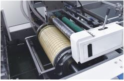 China PRY-850TL Automatic Window Patching Machine For Envelope Paper Tissue Gift Box supplier
