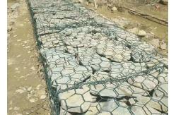 China 8x10cm 3.2mm Steel Hexagonal Wire Netting Gabion Box Slope Protection Wire Mesh supplier