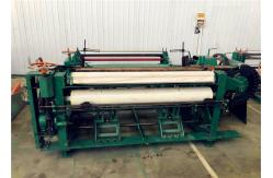 China Stainless Steel Wire Mesh Machine , 1600mm Shuttleless Weaving Machine supplier