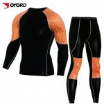Breathable Custom Printed Rash Guard Suit Sportswear S-4XL Size Lightweight for sale