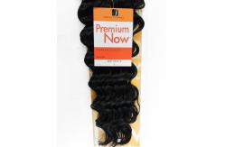 China Deep Wave Natural Human Hair Extensions / Curly Human Hair Weave supplier