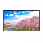 100IN UHD 4k Ultra Hd Tv Custom Big Size Tv 100 Inch Uhd Display 400CD/M2 for sale