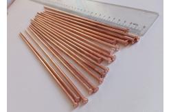 China Copper Coating Mild Steel Cd Stud Welding Insulation Pins 4x245mm supplier