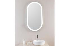 China Lighting Defogging Touch Function LED Bathroom Mirror with Magnifying Feature supplier