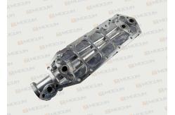 China 6D125 Engine Oil Cooler Cover 6150-61-2123 Excavator PC200-3 supplier