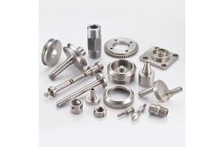 China Nickel 5 Axis CNC Machining Chrome Threading Precision Brass Components supplier