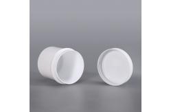 China Food Storage PP Plastic Spice Boxes Jars Containers With Lids 8oz supplier