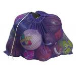 Custom Outdoor Sports Netting Ball Bags Mesh Polyester Material