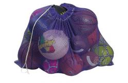 China Custom Outdoor Sports Netting Ball Bags Mesh Polyester Material supplier