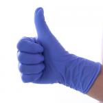 Oil Resistance Disposable Nitrile Glove Working Protective Gloves for sale