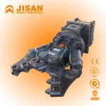 JSDS200 Excavator Stump Shear Metal Shears Attachment With Speed Valve For Fast Cycle Time for sale