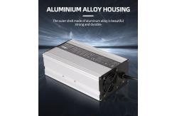China 48v 10a customized Aluminum Alloy Motorcycle Battery Charger with Safety Protection supplier