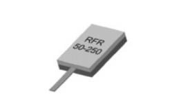 China 50ohm 10W DC 18G Chip Lead Termination 2.5*1.5mm supplier