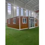 Customizable Prefab Folding House Steel 20ft/40ft Container