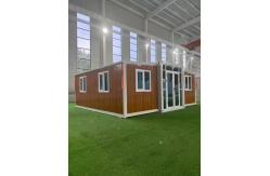 China Customizable Prefab Folding House Steel 20ft/40ft Container supplier
