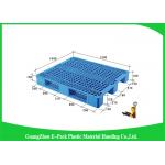 Higah Load Capacity Industrial Plastic Pallets , Stackable Recycled Plastic Pallets for sale