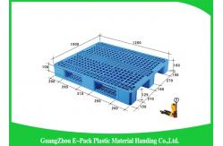 China Higah Load Capacity Industrial Plastic Pallets , Stackable Recycled Plastic Pallets supplier