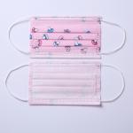 3 Layer Children'S Medical Face Masks Water Absorbent Micro Fibered Material for sale