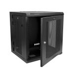 12U Server Rack Double Section Wall Mount 19 Inch Network Cabinet for sale