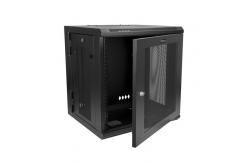 China 12U Server Rack Double Section Wall Mount 19 Inch Network Cabinet supplier