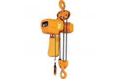 China 1 - 3 Ton Chain Hoist 220v Electric Chain Hoist With Winch Trolley supplier
