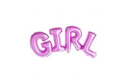 China Gender Reveal Alphabet Party Foil Balloon Mylar Helium Balloon supplier
