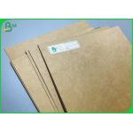 Strong Brown Kraft Paper Cardstock 80G 100G Sack Craft Board Roll 115cm Width