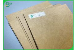 China Strong Brown Kraft Paper Cardstock 80G 100G Sack Craft Board Roll 115cm Width supplier
