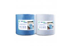 China 37x25cm Class 100 Presaturated Cleanroom Wipes 60g Polyester Nonwoven Laser Sealed Lint Free supplier