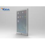 Square Tablet Smart Mirror , Built In Speaker Touch Screen Bathroom Mirror