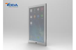 China Square Tablet Smart Mirror , Built In Speaker Touch Screen Bathroom Mirror supplier