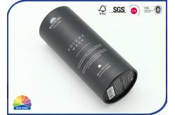 China Embossing C2S Paper Tube Container Shampoo Packaging supplier