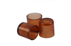 China Brown Cell Cups Brown Queen Royal Jelly Bee Cell Cup for Beekeeping supplier