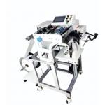 Automatic Printing Label Folding Machine For Wire Material Customized 320mm for sale