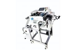 China Automatic Printing Label Folding Machine For Wire Material Customized 320mm supplier